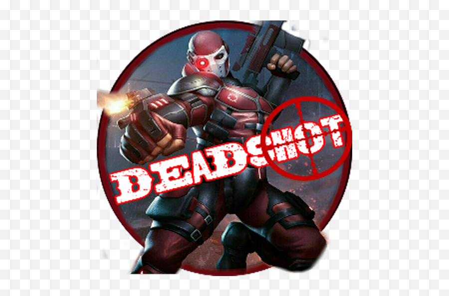 Deadshot X 3 - Deadshot X Png,Deadshot Png