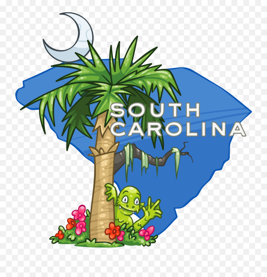 South Carolina Clipart - Full Size Clipart 3749555 Aiken Sc Clip Art Png,South Carolina Png