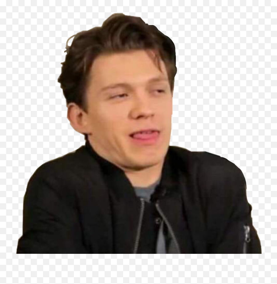 Download Tomholland Peterparker Spiderman - Tom Holland Face Png,Funny Face Transparent