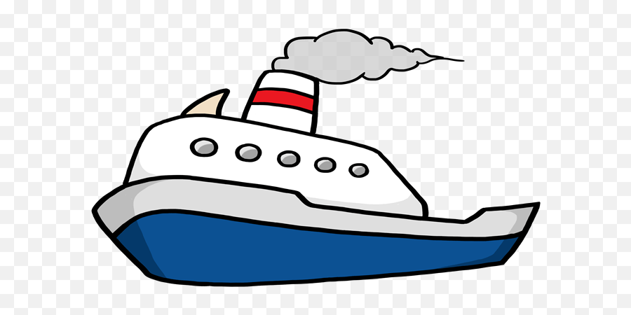 Ferry Cruise Service - Ship Clipart Full Size Png Download Free Boat Clipart,Cruise Ship Clip Art Png