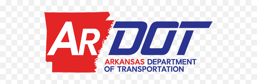 Corridors - Physical Map Of Arkansas Png,Department Of Transportation Logos