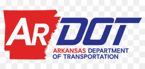 Corridors - Physical Map Of Arkansas png