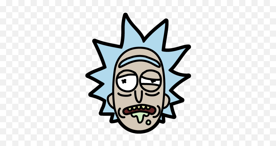 Download Hd Rick And Morty - Rick Face Png Transparent Png Rick Patch,Rick Sanchez Transparent