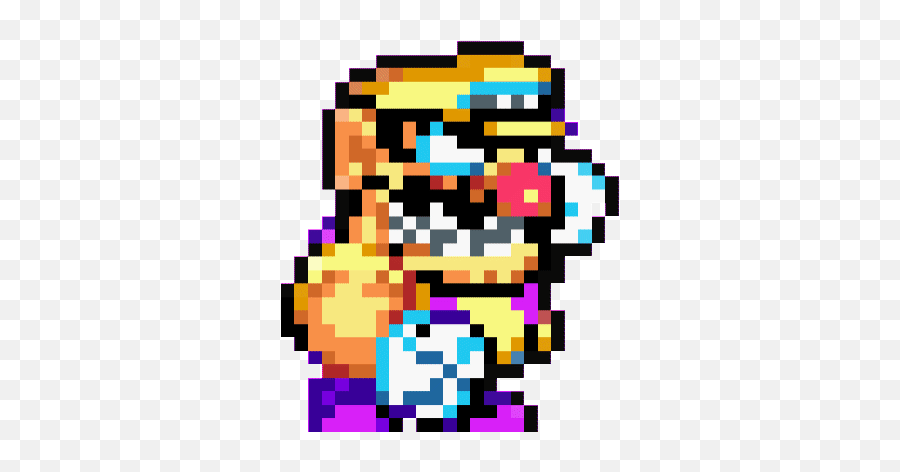 Top Wario Land 4 Stickers For Android U0026 Ios Gfycat - Wario Land 4 Gif Png,Wario Transparent