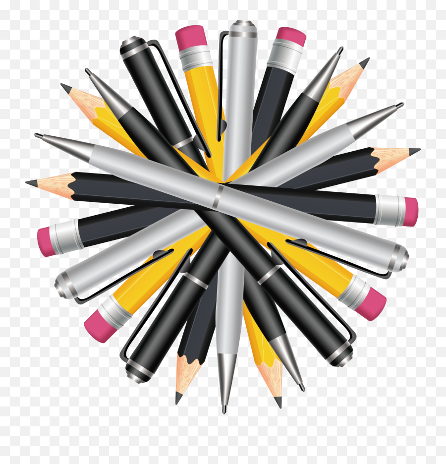 Clip Art Library Download Drawing Gum Marker - Pen And Pens And Pencils Clipart Png,Pencil Png Clipart