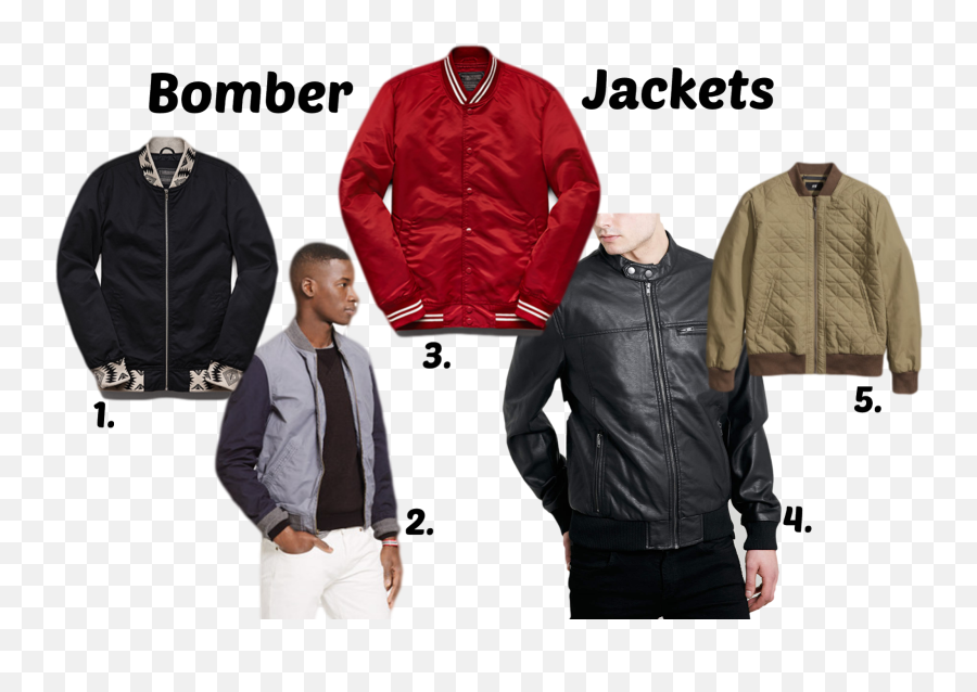 Jasmin Daily April 2014 - Long Sleeve Png,Bomber Jacket Template Png