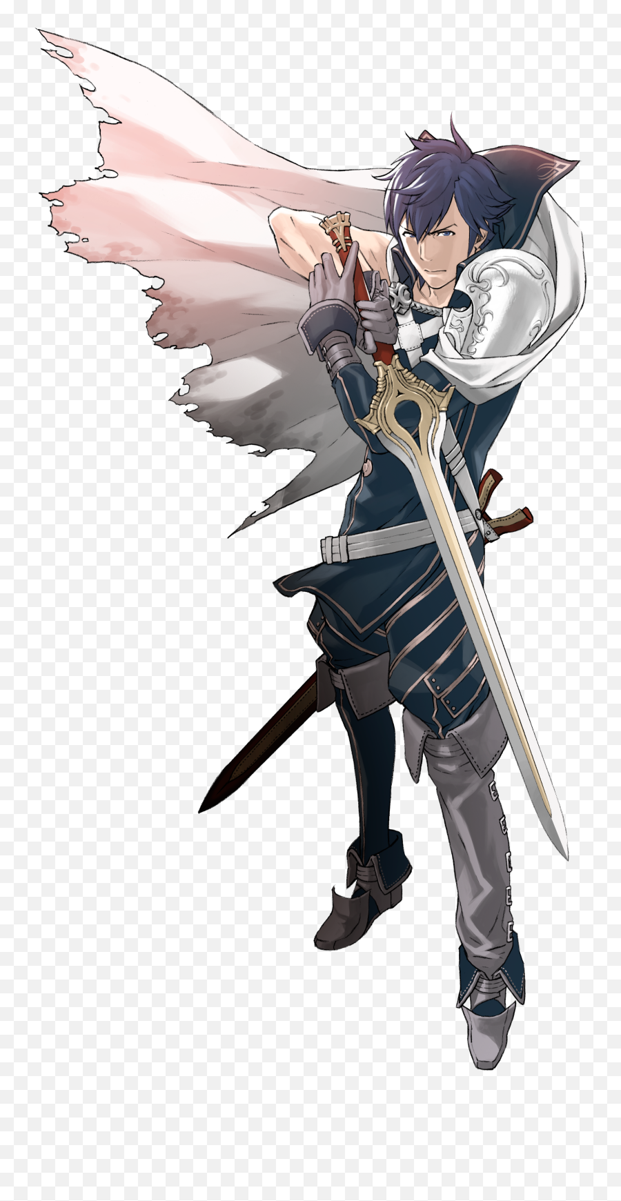 Chrom Character - Giant Bomb Video Game Character Designs Png,Marth Transparent