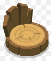 Tree Stump Items U2014 Animal Jam Archives - Solid Png,Stump Png