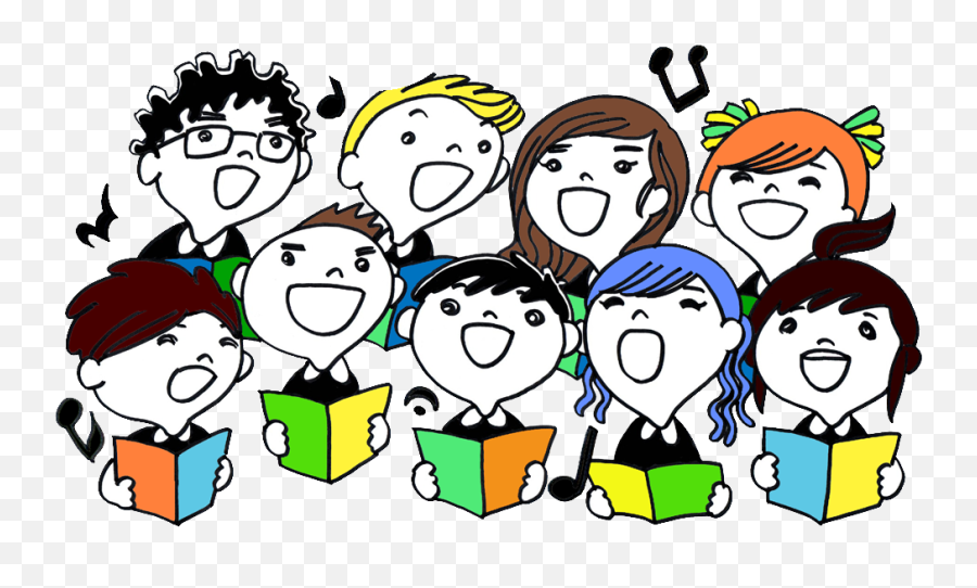 Choir Png - About Camp Choral Speaking Clipart 2152570 Congregacion Cantando,Choir Png