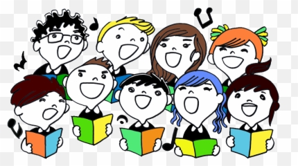 Choir Png - About Camp Choral Speaking Clipart 2152570 Congregacion Cantando,Choir Png