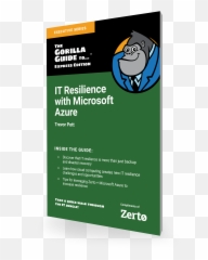 Gorilla Guide Express It Resilience With Microsoft Azure - Vertical png