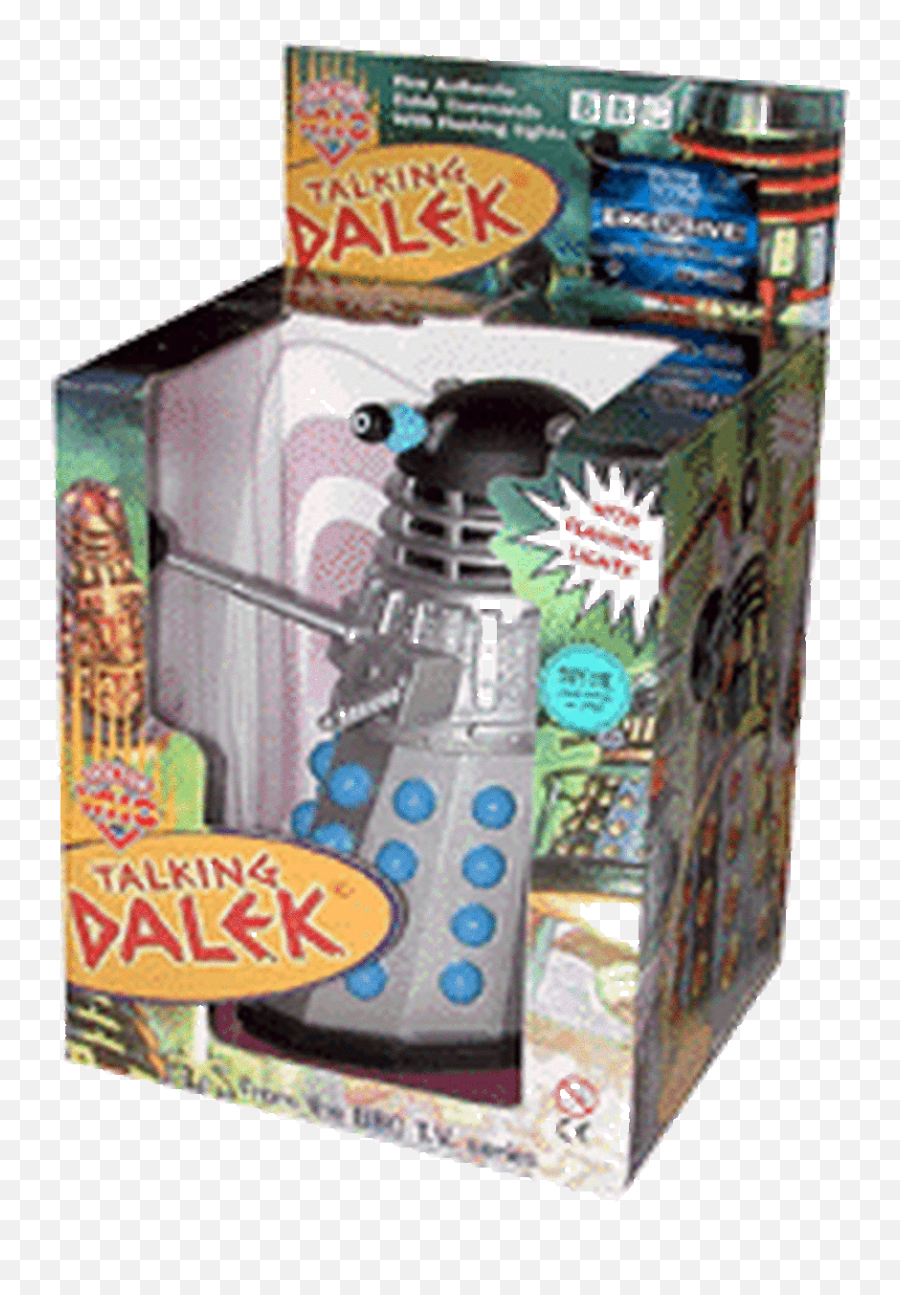 Doctor Who Exclusive Talking Dalek From - Dr Who Talking Dalek Png,Dalek Transparent