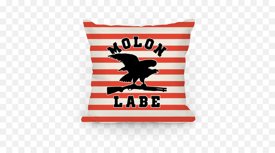 Molon Labe Eagle Pillows Merica Made - Decorative Png,Molon Labe Logo