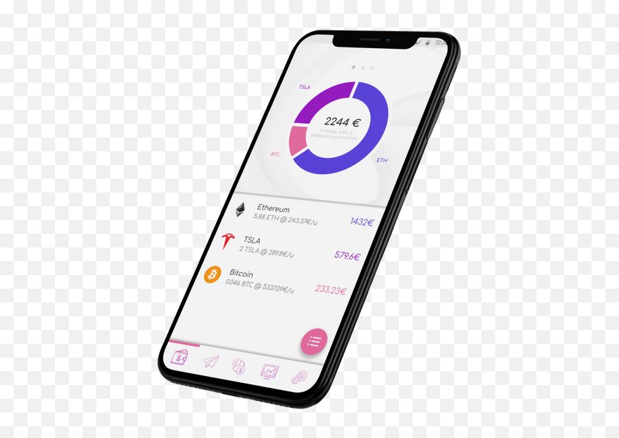 Galion - Track And Manage Their Financial Assets Steemhunt Smartphone Png,Iphone X Mockup Png