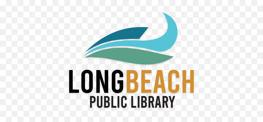 Long Beach Public Library New York The Mission Of - Vertical Png,City Of Long Beach Logo