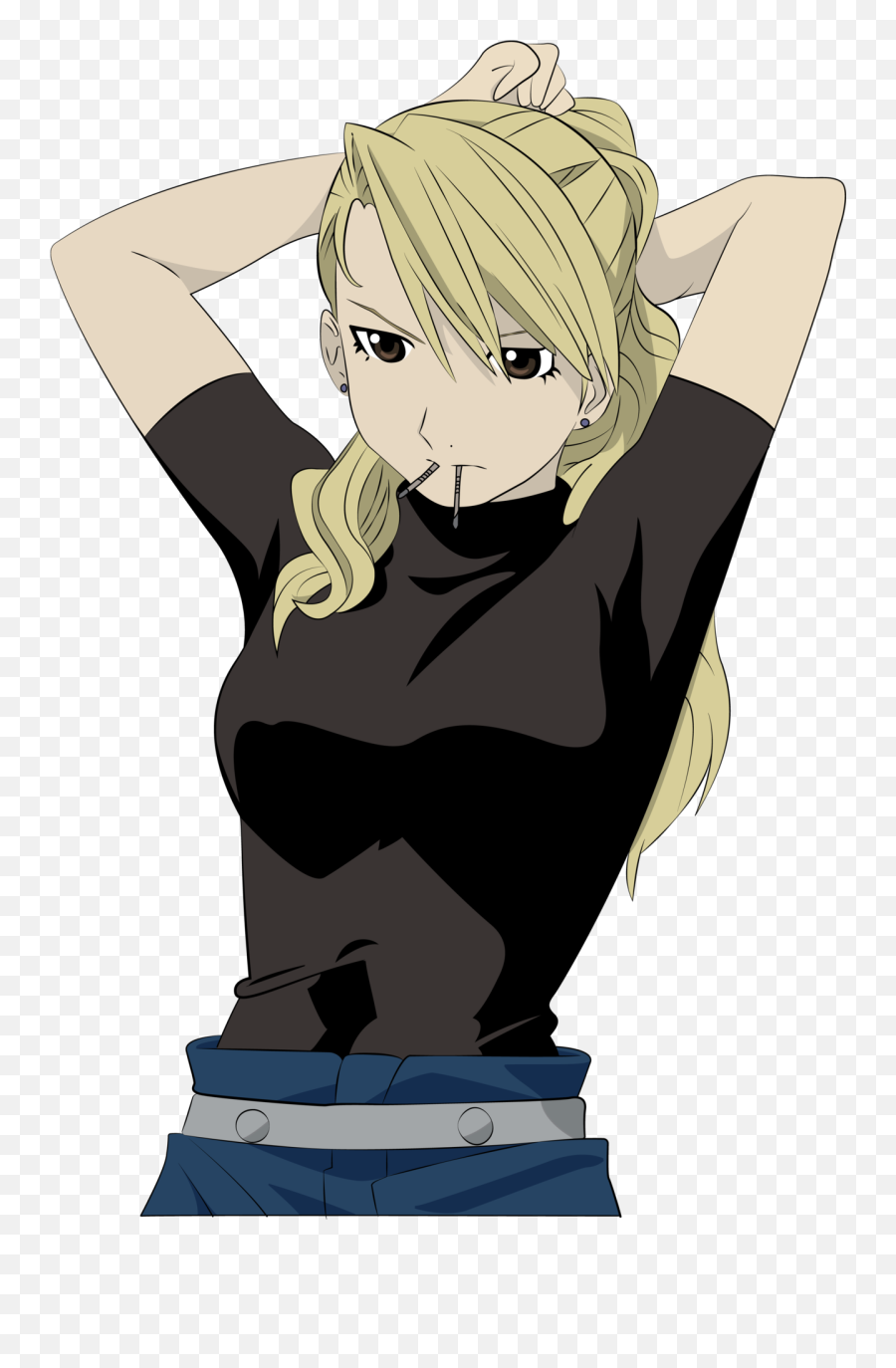 A Vector Of The Queen Herself Credit Aprilsucks U0026 Xeldum - Anime Nerd Transparent Character Png,Fullmetal Alchemist Transparent