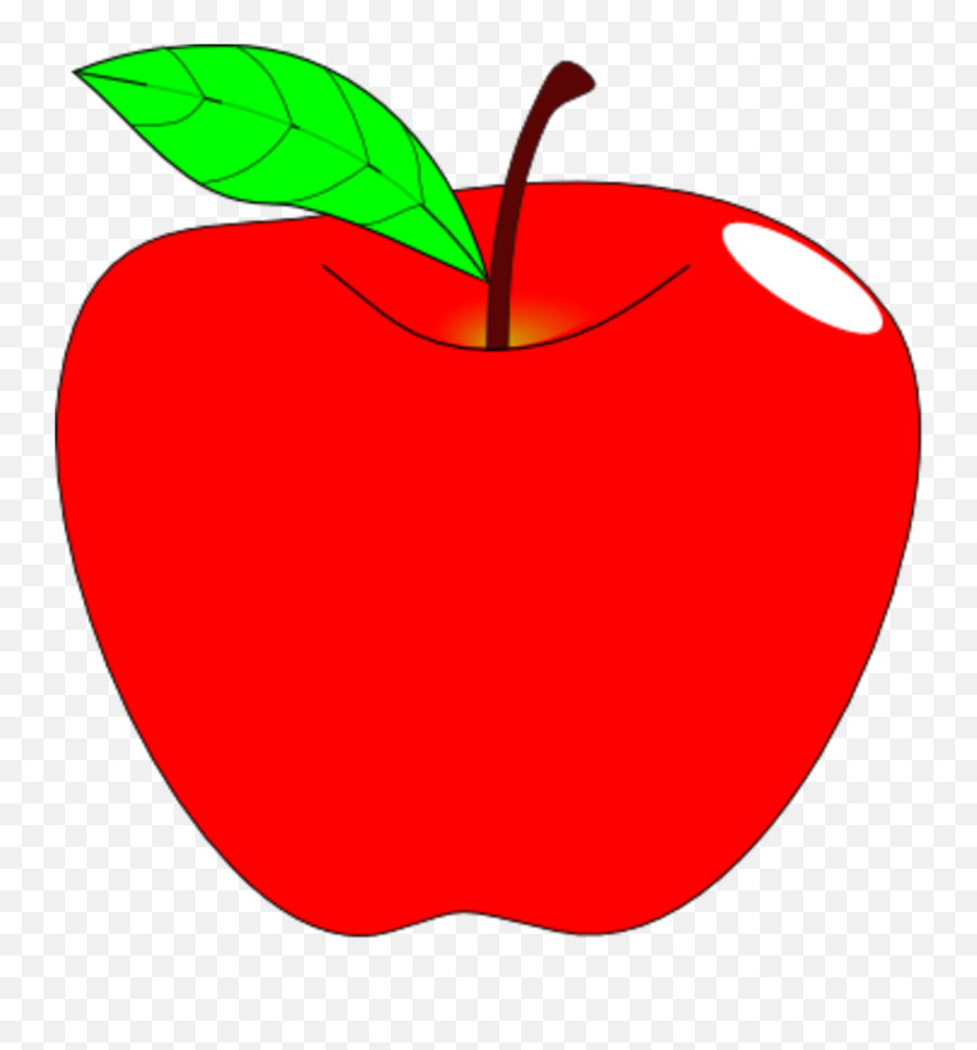 Apple Clipart Transparent - Transparent Transparent Background Apple  Clipart Png,Apple Clipart Transparent - free transparent png images -  