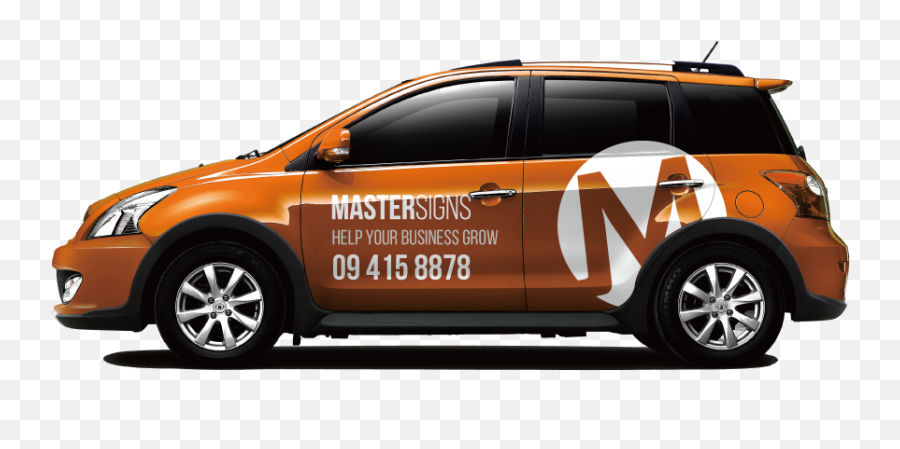 Vehicle Graphics - Master Signs Aucklandspecialist Vehicle Great Wall Florid Png,Smart Car Logos