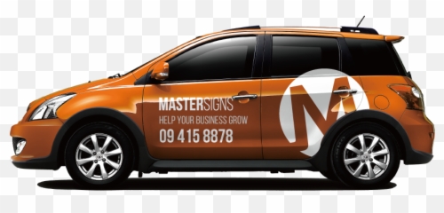 Vehicle Graphics - Master Signs Aucklandspecialist Vehicle Great Wall Florid Png,Smart Car Logos