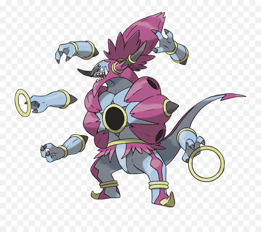 File720hoopa - Unboundpng Bulbapedia The Communitydriven Hoopa Unbound Pokemon Go,Darkrai Png