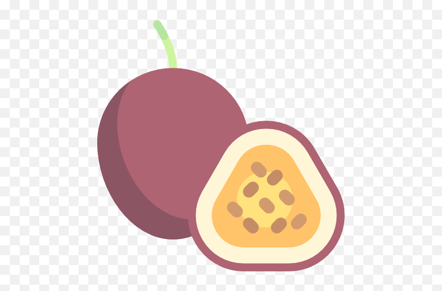 Passion Fruit - Passion Fruit Icon Png,Passion Fruit Png