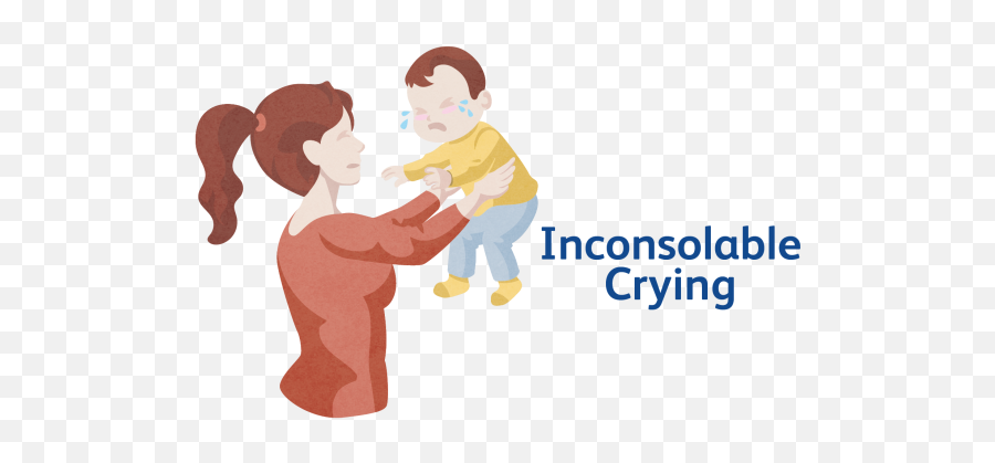 When Your Little One Canu0027t Stop Crying Friso - Conversation Png,Baby Crying Png