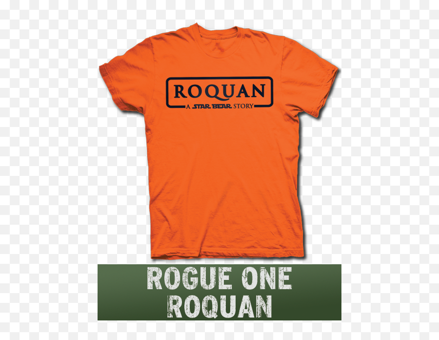 Roquan Smith Chicago Bears Fan Rookie Linebacker Star Wars - Short Sleeve Png,Rogue One Logo Png