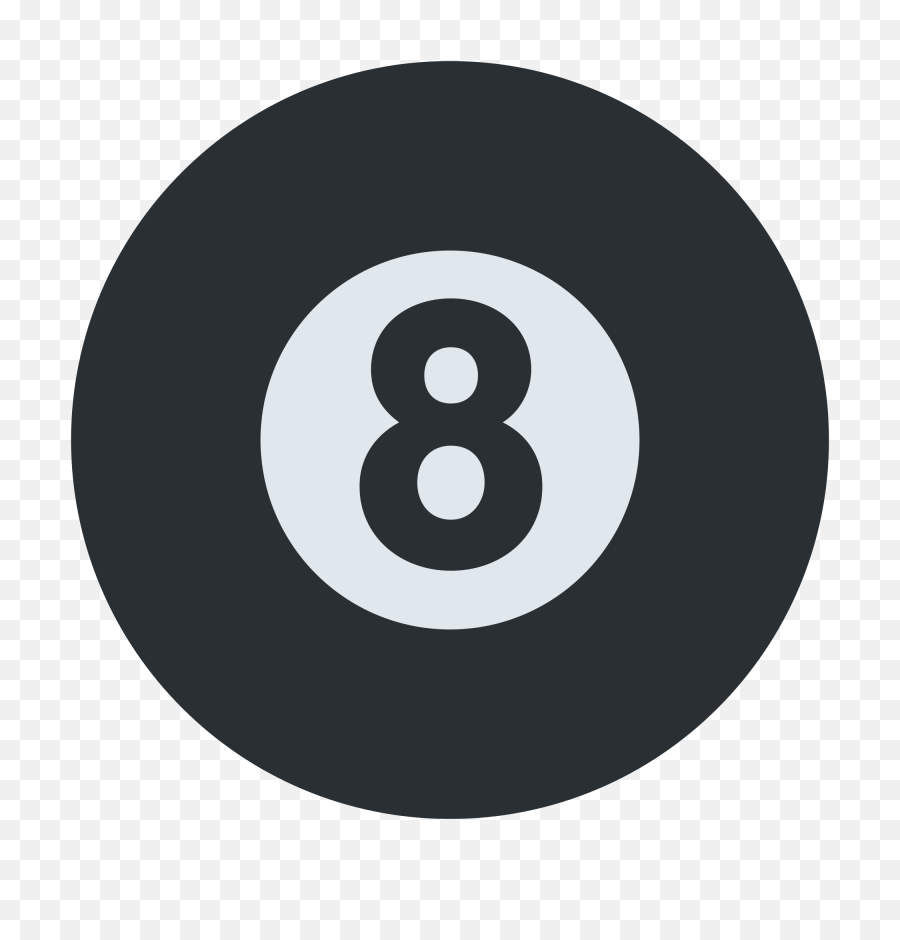 8 - Twitter Icon Png Circle,Pool Ball Png