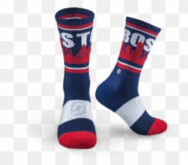 Official Boston Skyline Socks For - Unisex png