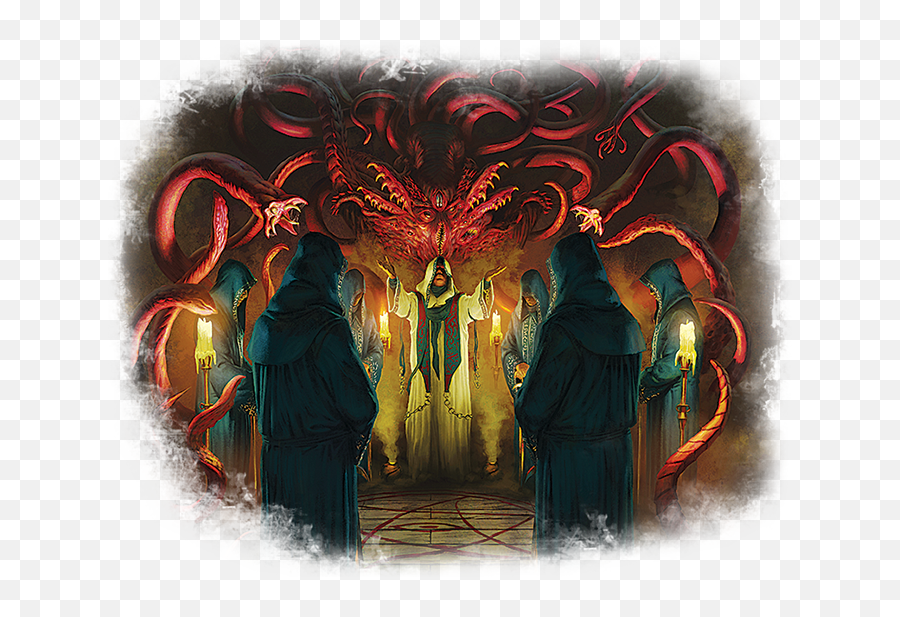 Modiphius Brings Cthulhu - Call Of Cthulhu Art Png,Cthulhu Transparent