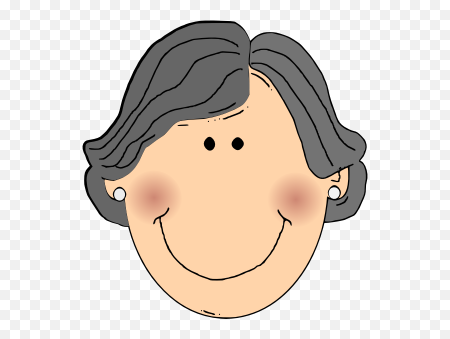 Grandma - Grandma Face Clipart Png,Grandma Transparent