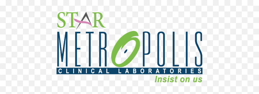Star Metropolis Clinical Laboratories - Vertical Png,Star Labs Logo