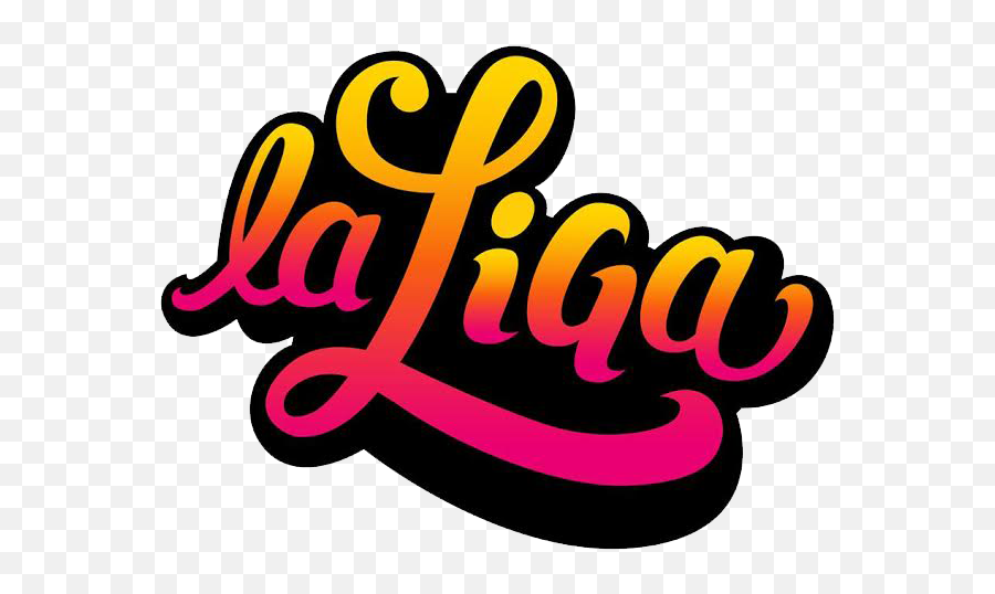 La Liga Sticker Zine Png Logo