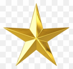 Golden Star Png Photo Background