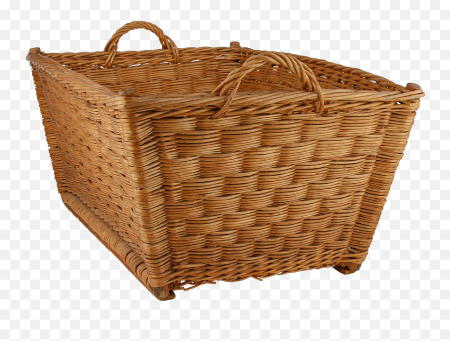 Laundry Basket - Wicker Png,Basket Png