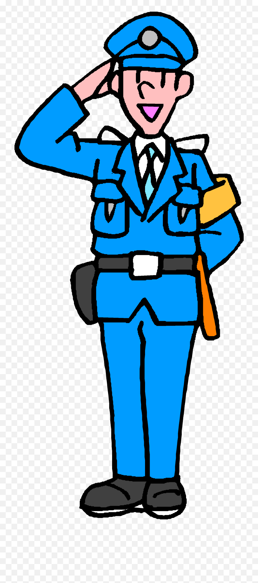 House Clipart Security Guard - Security Guard Drawing Png,Security Guard Png
