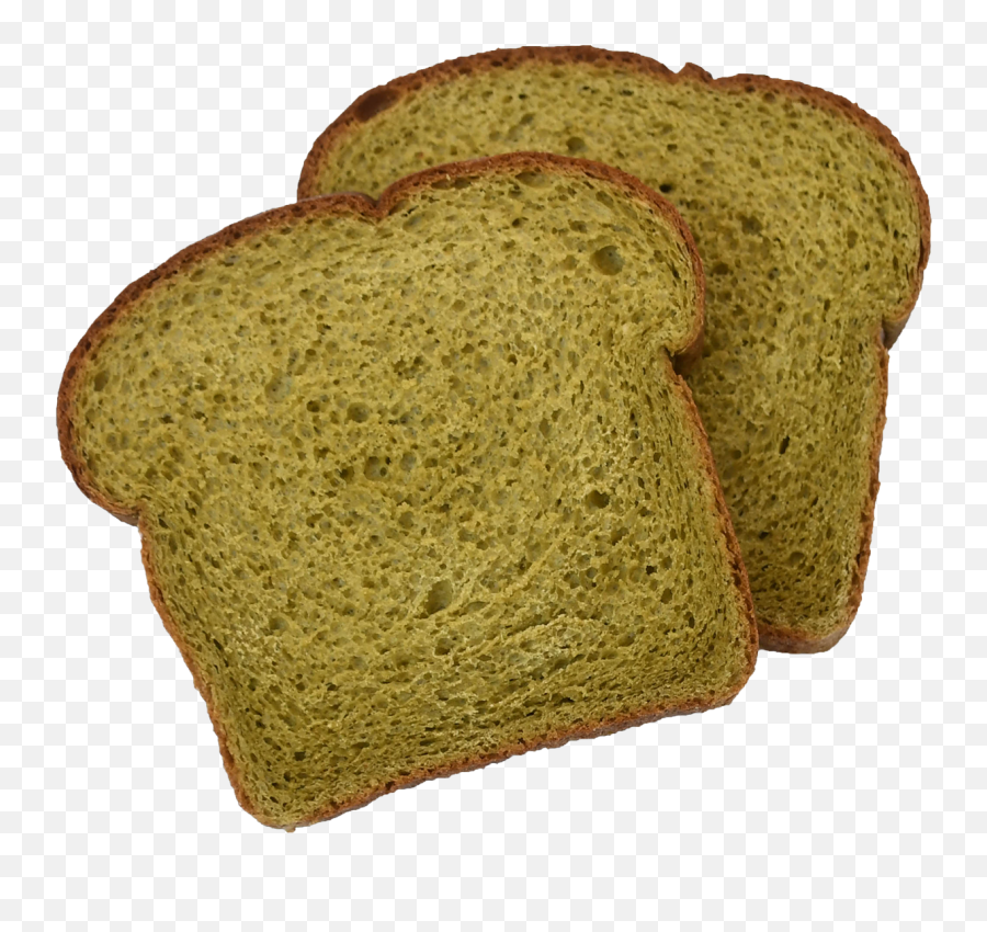 Spinach Leek Sliced Veggie Bread Loaf - Whole Wheat Bread Png,Bread Slice Png