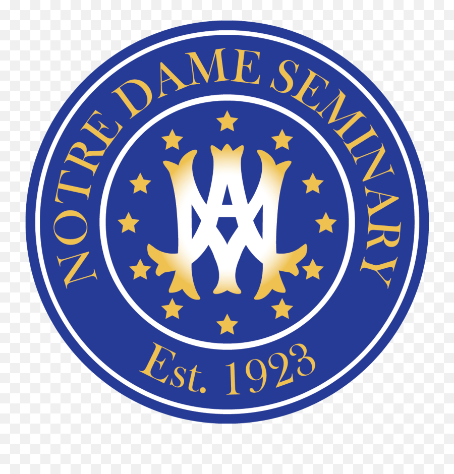 Notre Dame Seminary Logo - Language Png,Notre Dame Logo Png