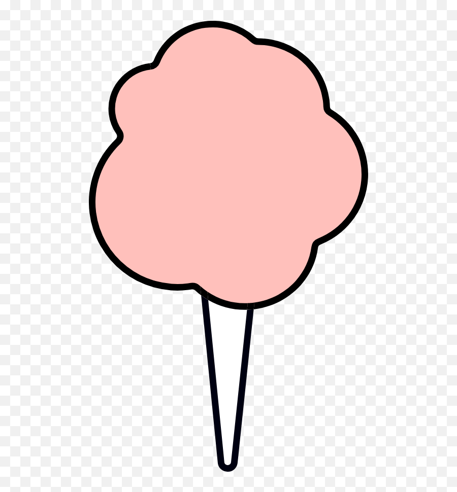 Cotton Candy Graphic - Lovely Png,Cotton Candy Transparent