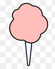 Cotton Candy Graphic - Lovely png