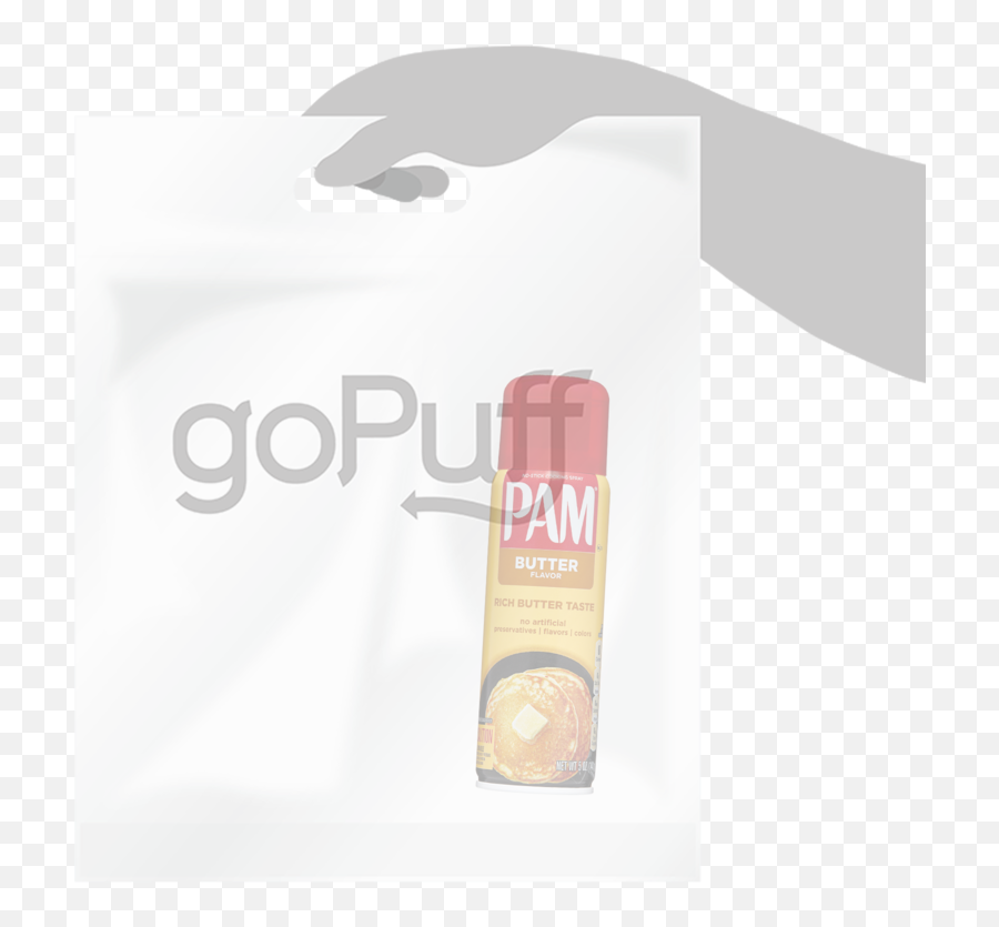 Pam Non Stick Butter Cooking Spray 5oz - Lotion Png,Crisco Logo