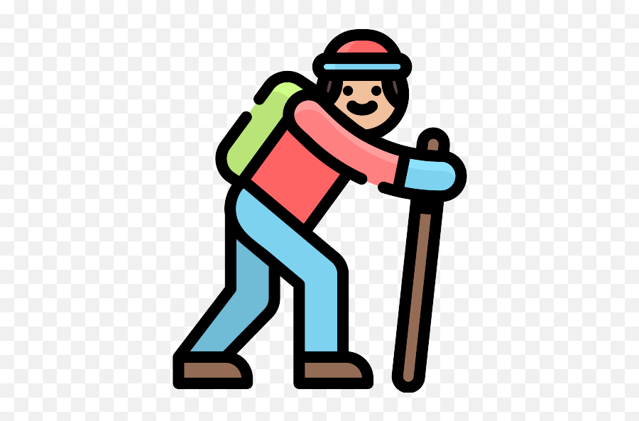 Trekking Walker Vector Svg Icon 2 - Png Repo Free Png Icons Scalable Vector Graphics,Walker Png