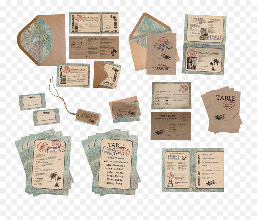 Download Vintage Travel Stamp Png - Wedding Png Travel Vintage Stamps Png,Sold Stamp Png