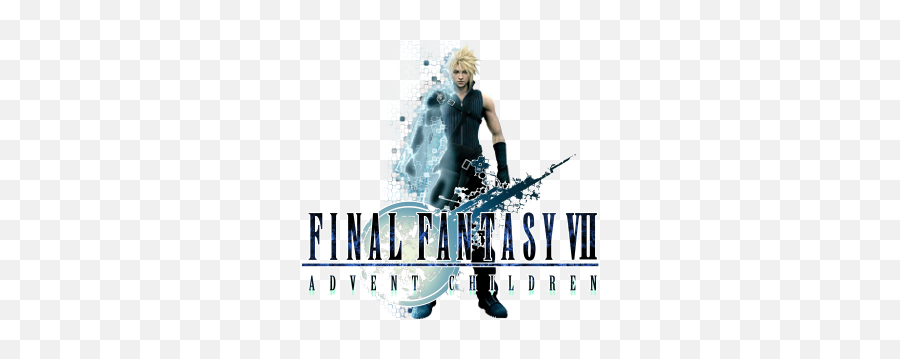 Final Fantasy Vii Advent Children Movie Fanart Fanarttv - Final Fantasy 7 Advent Children Png,Final Fantasy 8 Logo