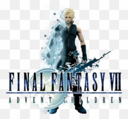 Final Fantasy Vii Advent Children Movie Fanart Fanarttv - Final Fantasy 7 Advent Children Png,Final Fantasy 8 Logo