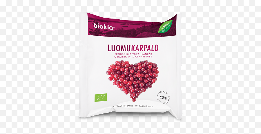 Download Organic Wild Cranberries - Pakastettu Karpalo Superfood Png,Cranberries Png