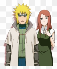 Trope Pantheons Discussion - Minato And Kushina Render png