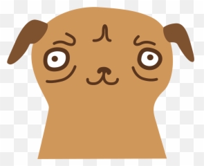 Dog Aesthetic Cartoon - Soft png