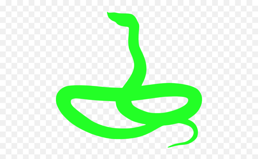 Snake 04 Icons - Language Png,Green Snake Icon