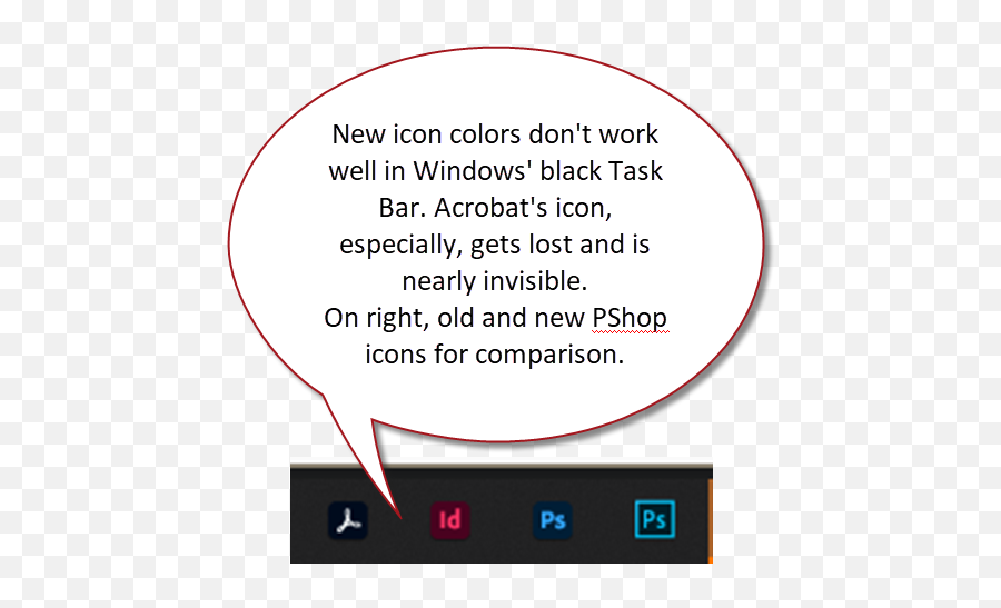 Why Has The Acrobat Dc Pro Icon - Adobe Acrobat Dc Pro Icon Black Png,Black Windows Icon